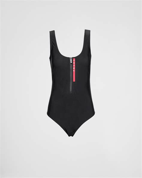 prada swimsuit men|prada one piece swimsuit.